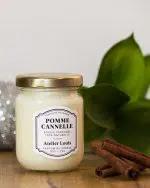 bougie atelier louis pomme cannelle