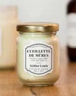 bougie cueillette des mures