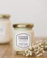 bougie fleur de cerisier