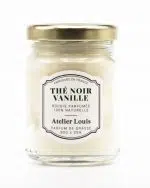 bougie the noir vanille atelier louis