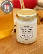coffret bougie cueillette mures