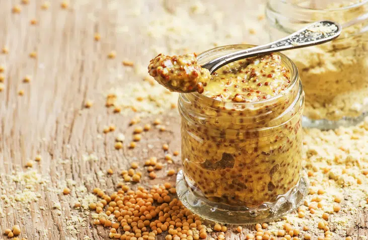 recette moutarde ancienne maison