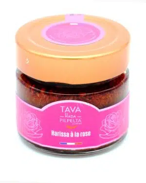 harissa à la rose tava hada pilpeta