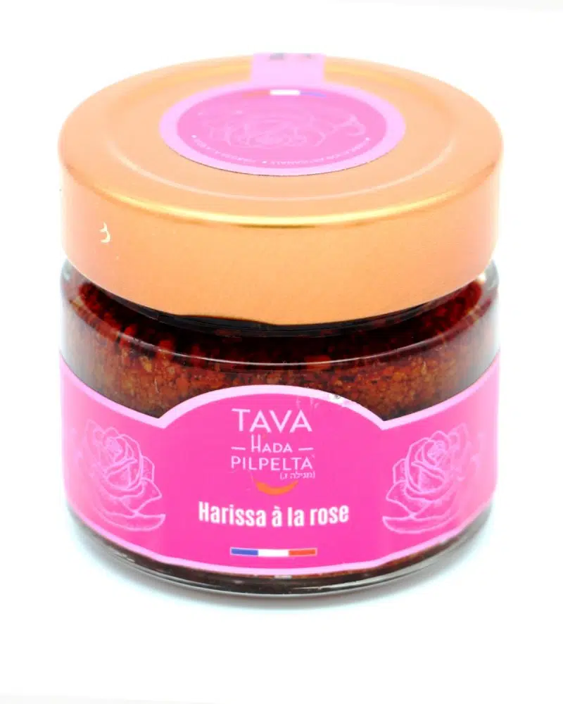 harissa à la rose tava hada pilpeta