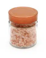 sel rose d'himalaya en pot