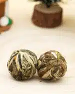 boule de fleurs de thé