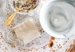 sachet de thé réutilisable et lavable