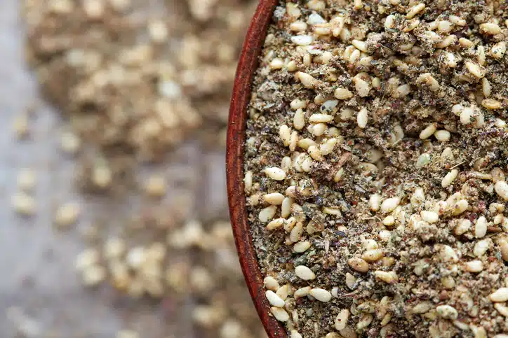 zaatar maison, une recette simple et facile