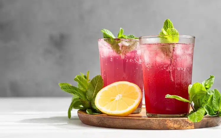 Bissap, boisson rafraichissante à base d'hibiscus