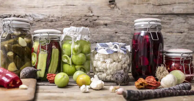 mélange d'épices et aromates pour vos conserves et pickles