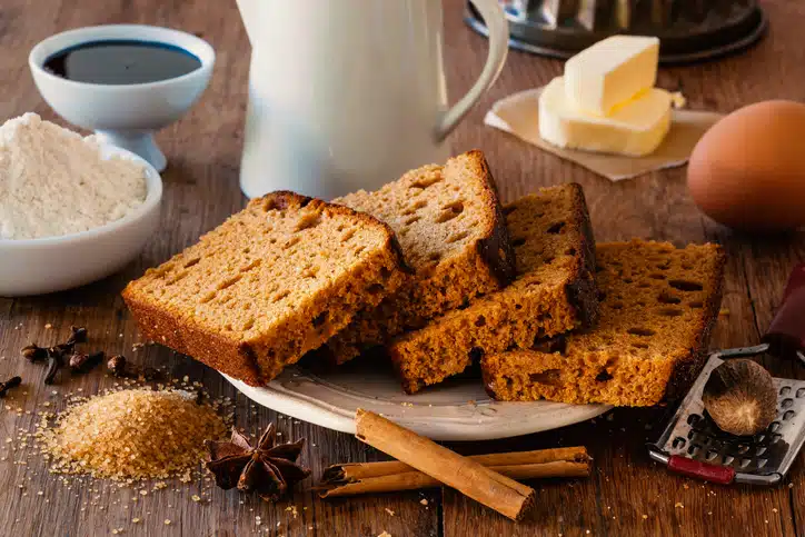 la recette du pain d'épices par l'étal des épices