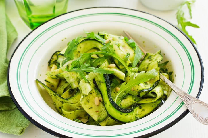 Salade de courgettes