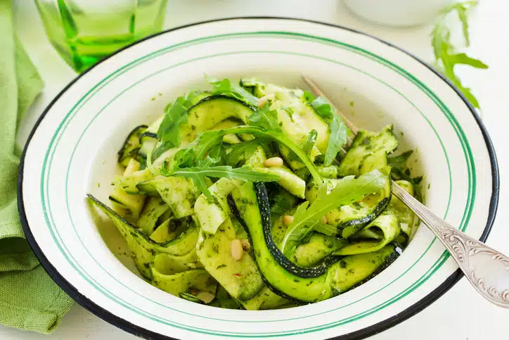 Salade de courgettes