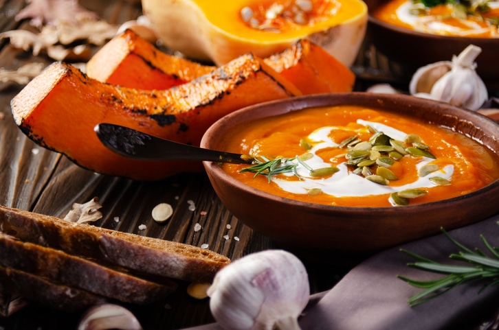 Soupe du butternut