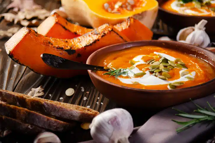 Soupe du butternut