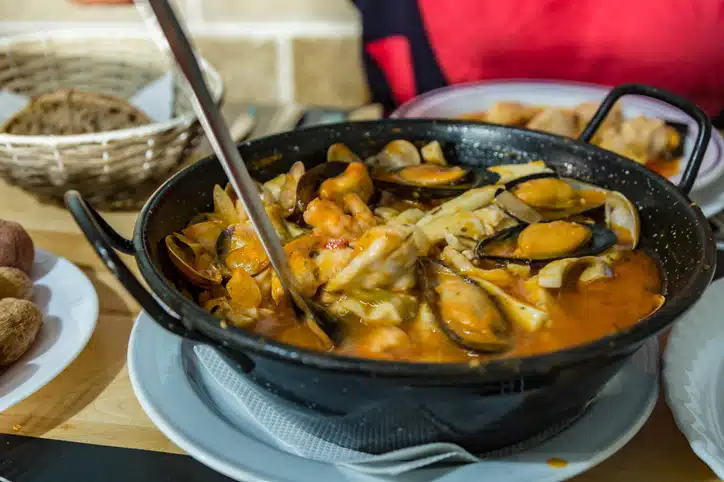 zarzuela, la recette