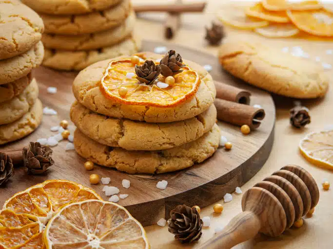 Biscuits sablés à l'anis et à l'orange