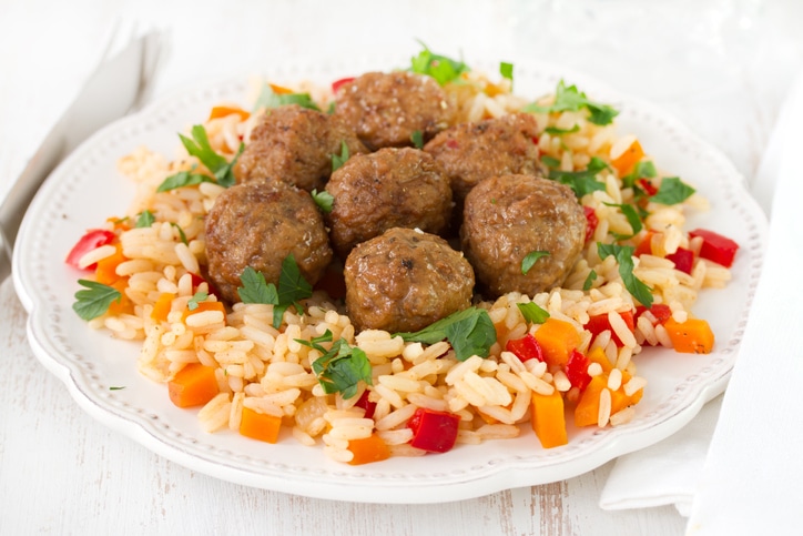 recette de boulette d'agneau au garam massala