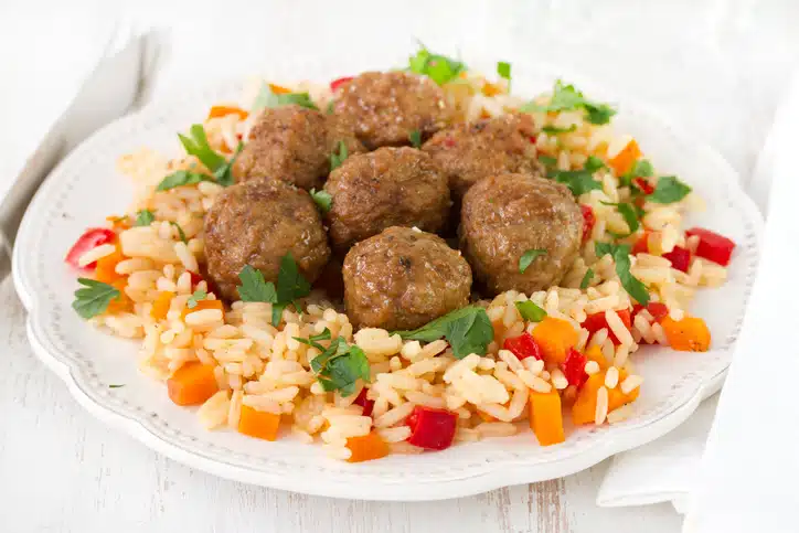 recette de boulette d'agneau au garam massala