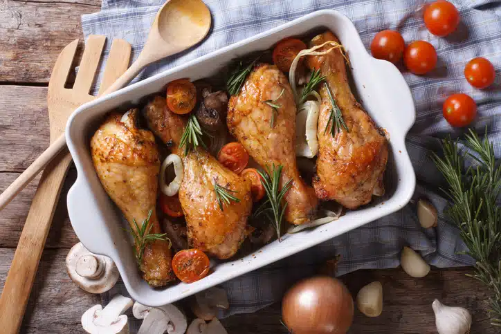 Comment cuisiner le poulet