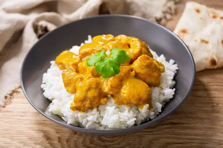 Poulet curry coco, la recette