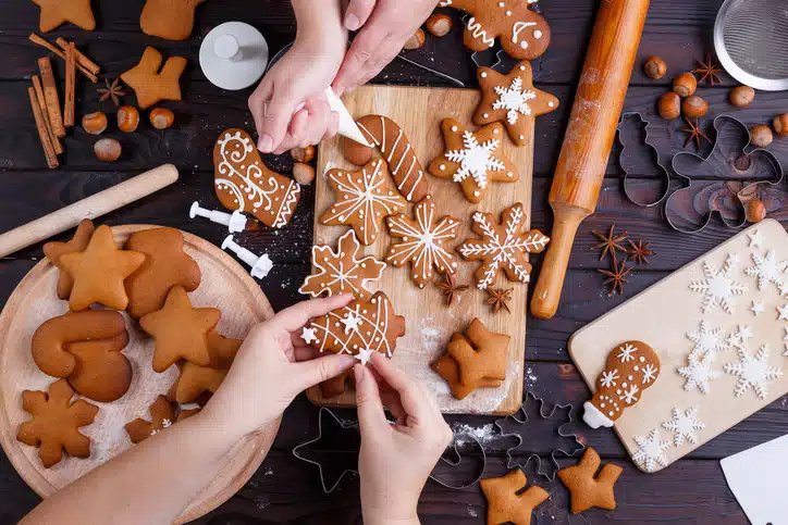 Biscuits de noël, la recette