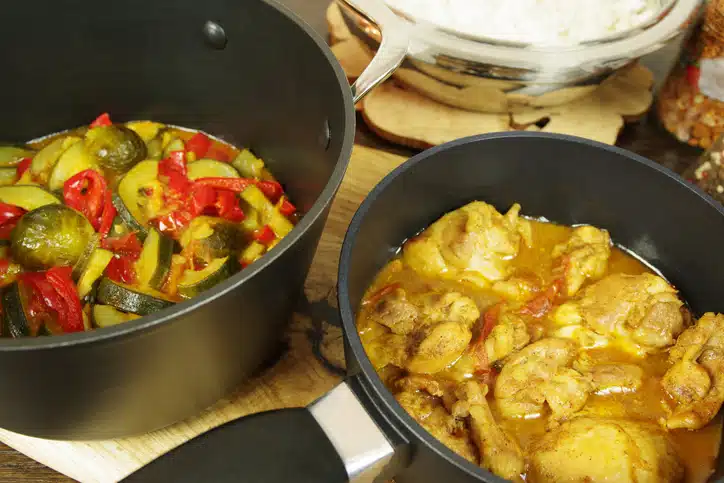 Courgettes au garam massala