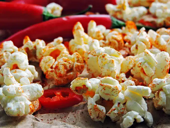 Du pop corn pour l'apéro