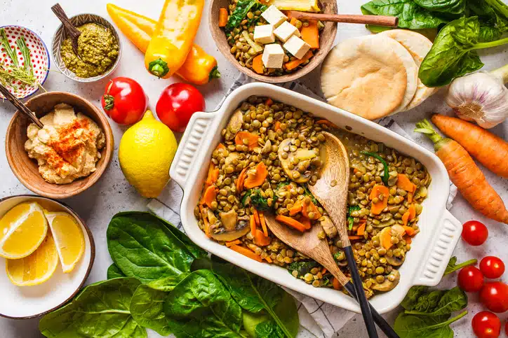 Recettes végétariennes aux épices