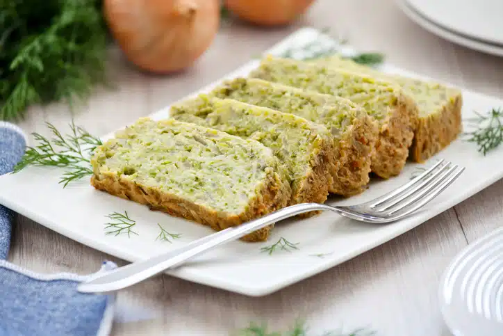 Terrine de courgette par l'etal des epices