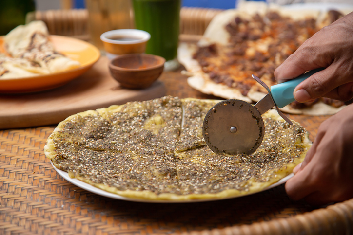 Recette du Manakish
