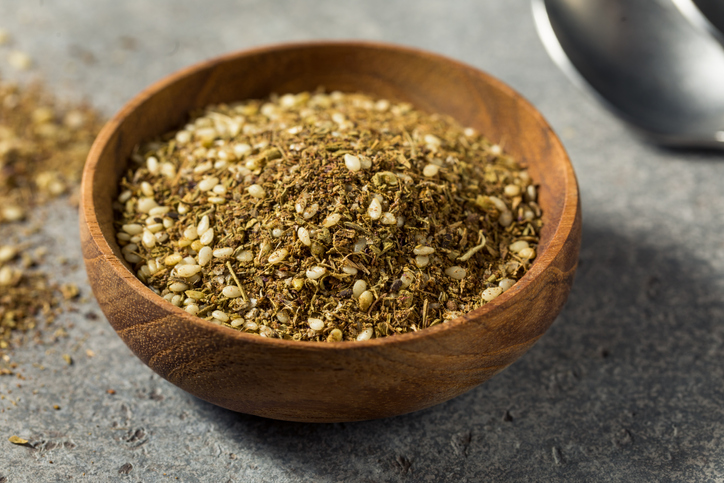 zaatar, le mélange libanais