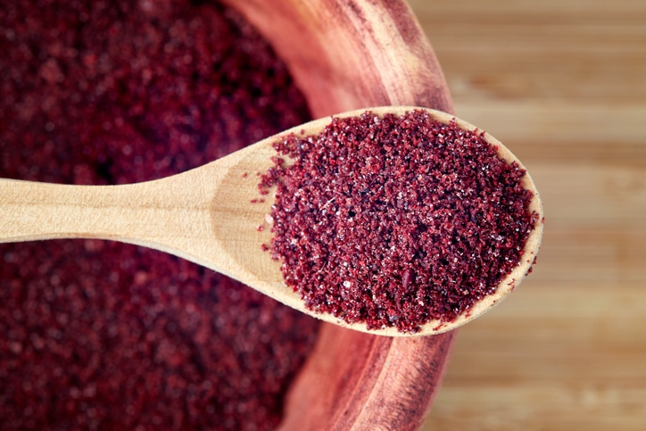 5 idées recettes avec le sumac