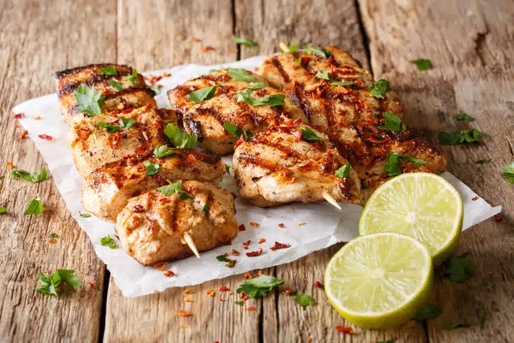 Recette de poulet mariné au sumac