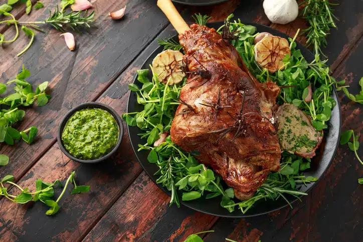 Agneau de pâques, une tradition de la gastronomie