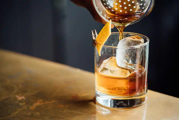 Recette cocktail Old Fashioned revisité