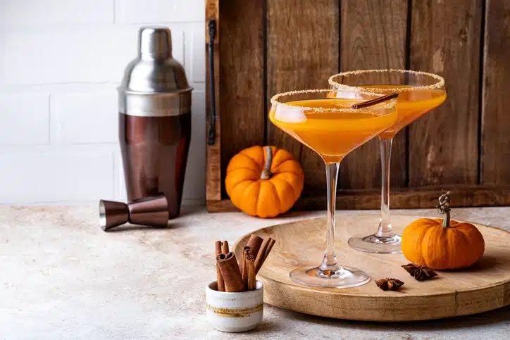 Sirop de cannelle pour cocktail