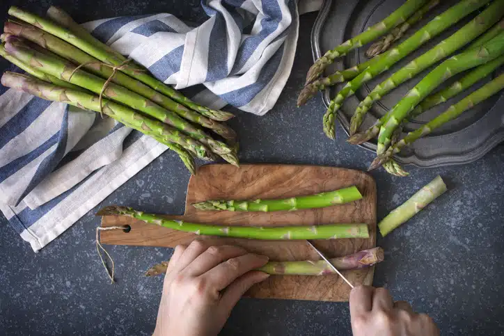 Recettes autour de l'asperge