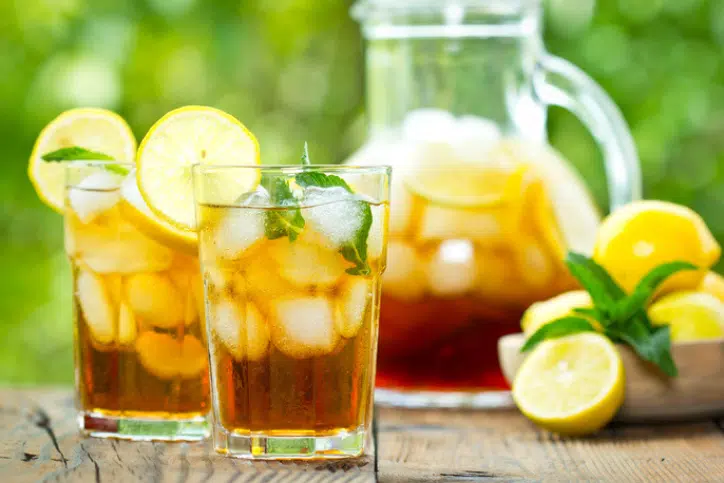 Thé et infusions glacés, la sélection de l'étal des épices