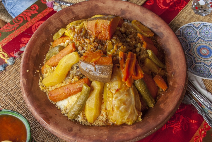 Catégorie d'épices pour couscous