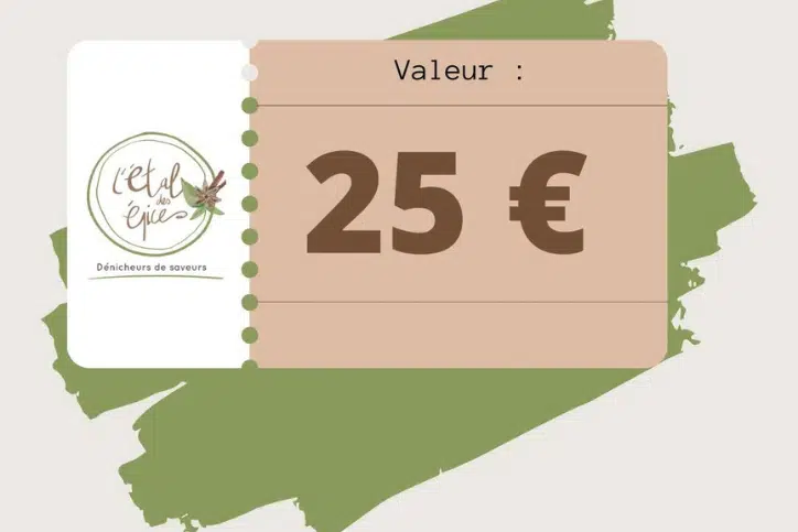 Carte cadeau page de garde