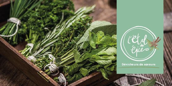 Herbes et aromates séchés en vrac